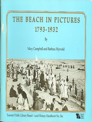 cover image of The Beach in Pictures, 1793-1932